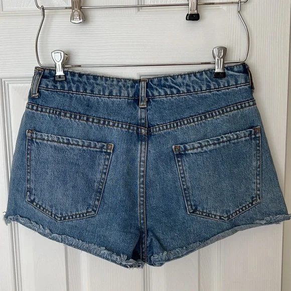 Forever 21 Denim Jean Shorts - Picture 5 of 6